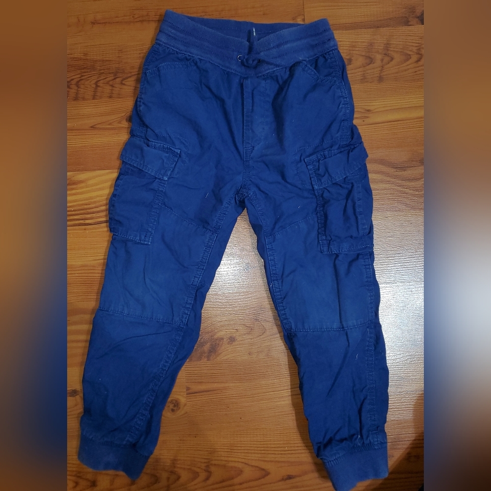 GAP Boys Lined Pull-On Cargo Pants